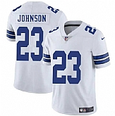 Men & Women & Youth Dallas Cowboys #23 Buddy Johnson White 2025 Vapor Untouchable Limited Stitched Jersey,baseball caps,new era cap wholesale,wholesale hats